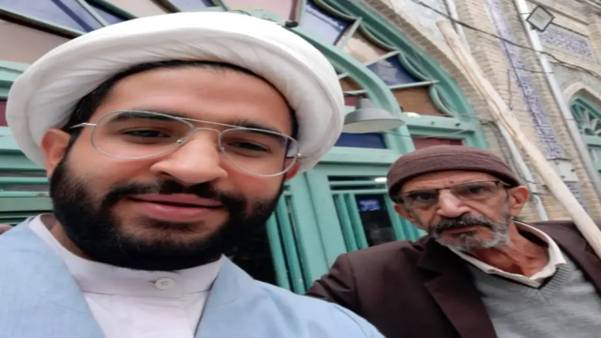 چهره دیدنی محمد اسلامی بازیگر نقش روحانی سریال بدل