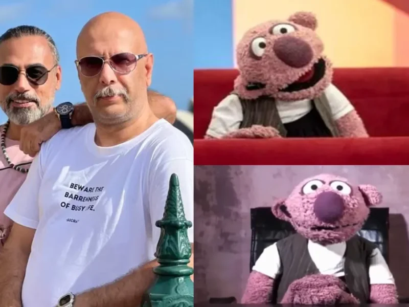 تولد محمد بحرانی در زیر برف کنار الناز شاکردوست در پشت صحنه عروس چشمه تولد محمد بحرانی در شب پاییزی کنار الناز شاکردوست در پشت صحنه عروس چشمه