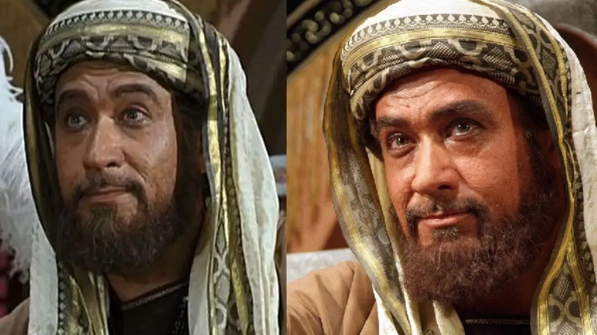 محمد صادقی «عبدالله بن مطیع» سریال مختارنامه