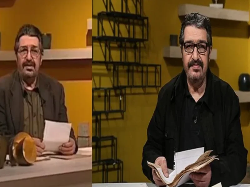 عکس دیده نشده «محمد صالح علا و مسعود کیمیایی» در پشت‌صحنه تیغ و ابریشم