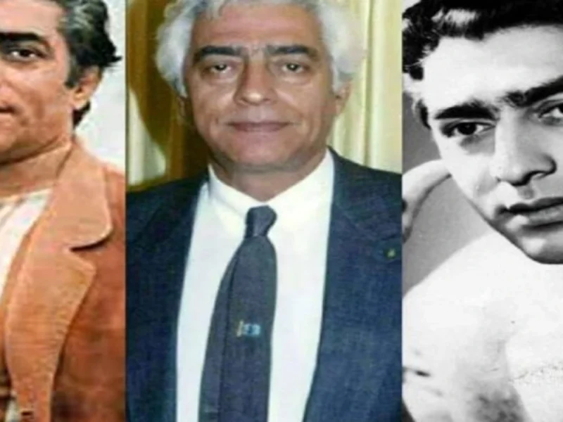 محمد علی فردین و دختر خردسال اش