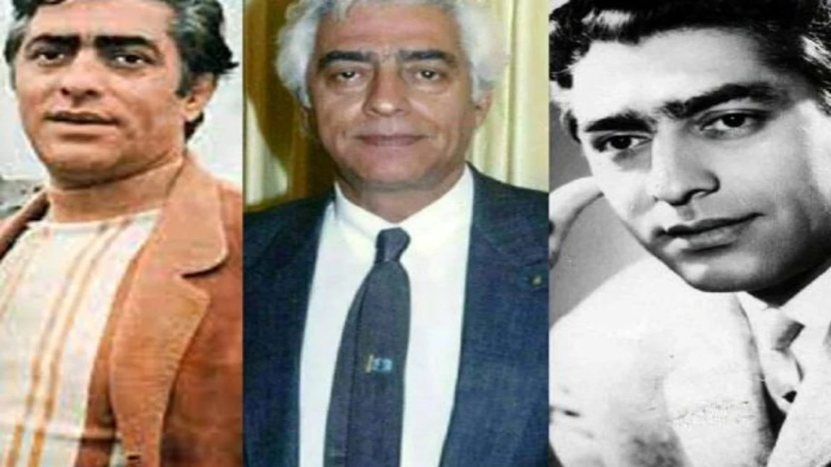 محمد علی فردین و دختر خردسال اش