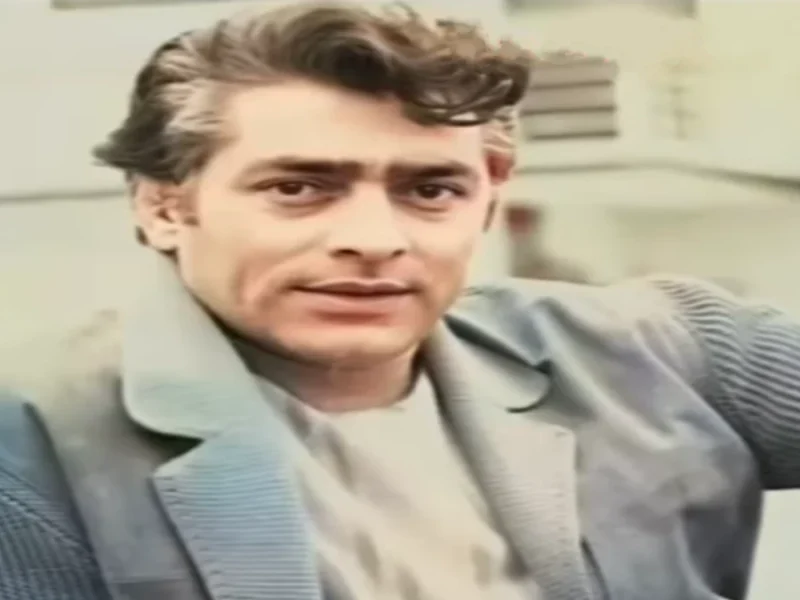 چهره دیدنی و جذاب «محمد علی فردین» در گذر زمان بر چهره او