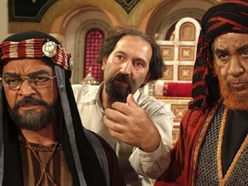محمد فیلی بازیگر «شمر بن ذی‌الجوشن» سریال مختار 