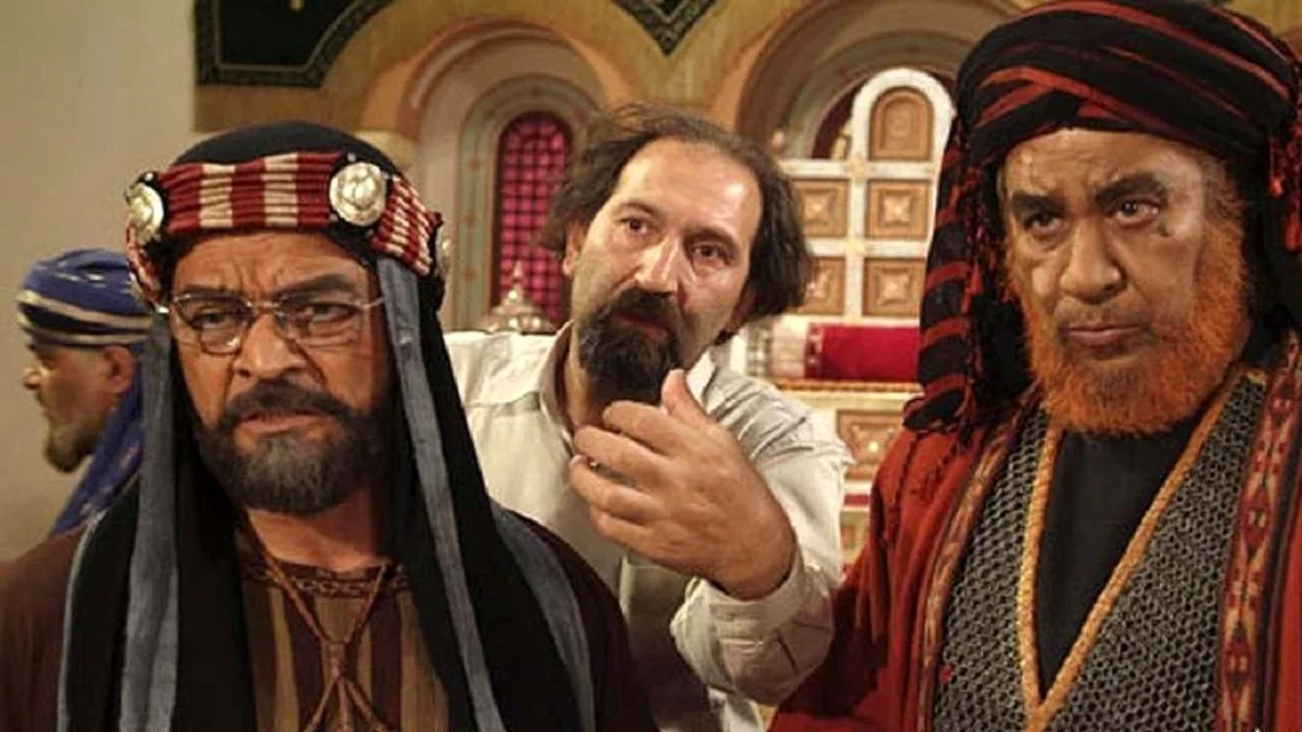 محمد فیلی بازیگر «شمر بن ذی‌الجوشن» سریال مختار 