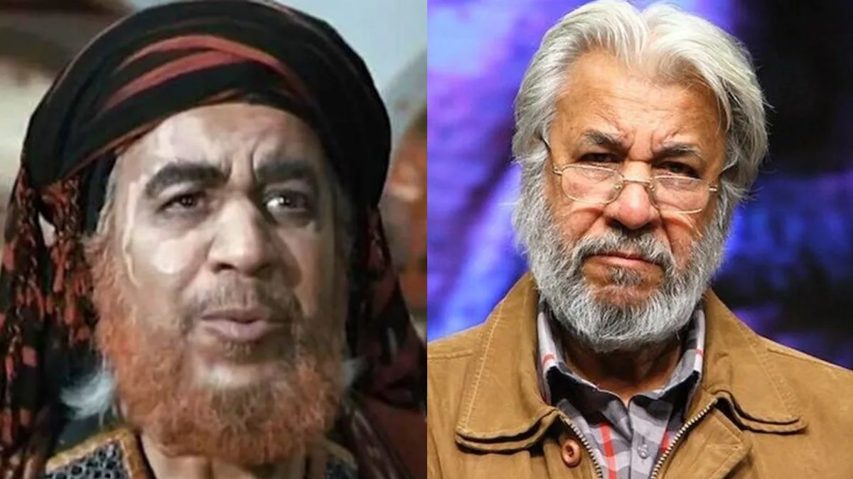 محمد فیلی در کنار سیروس گرجستانی سال 1396