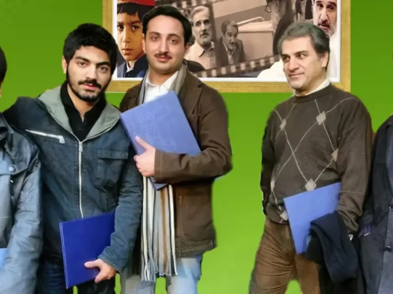 بعد از سال‌ها 5 بازیگر نقش از کودکی تا پیری دکتر محمد قریب در یک قاب