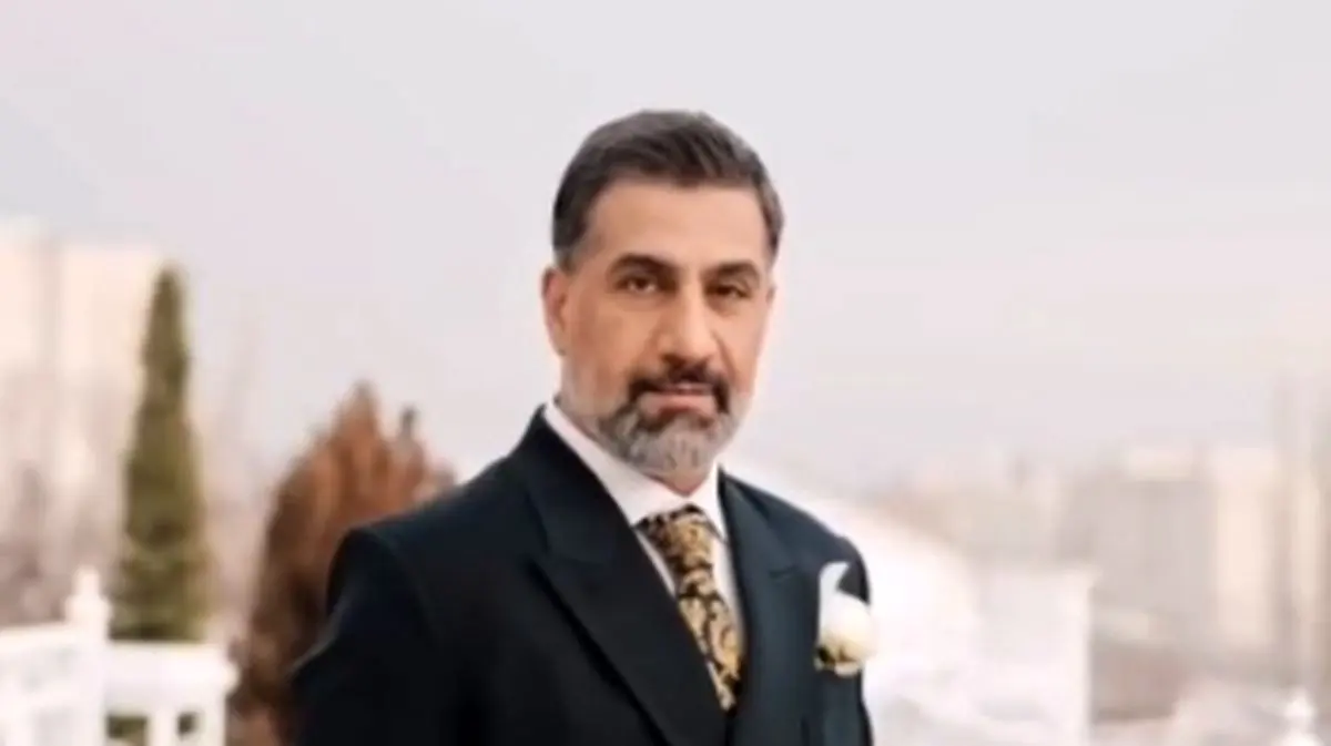 تصویر روز | ازدواج محمد نادری بازیگر سینما و تلوزیون محمد نادری 3