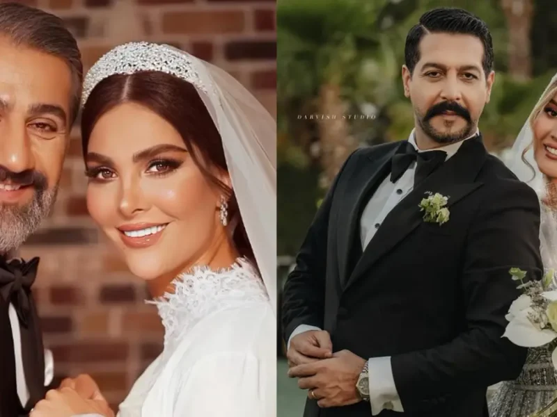 خبر روز | عکس همسر محمد نادری و متین ستوده کدام عروس جذاب تر است؟! عکس همسر محمد نادری و متین ستوده کدام عروس جذاب تر است؟!