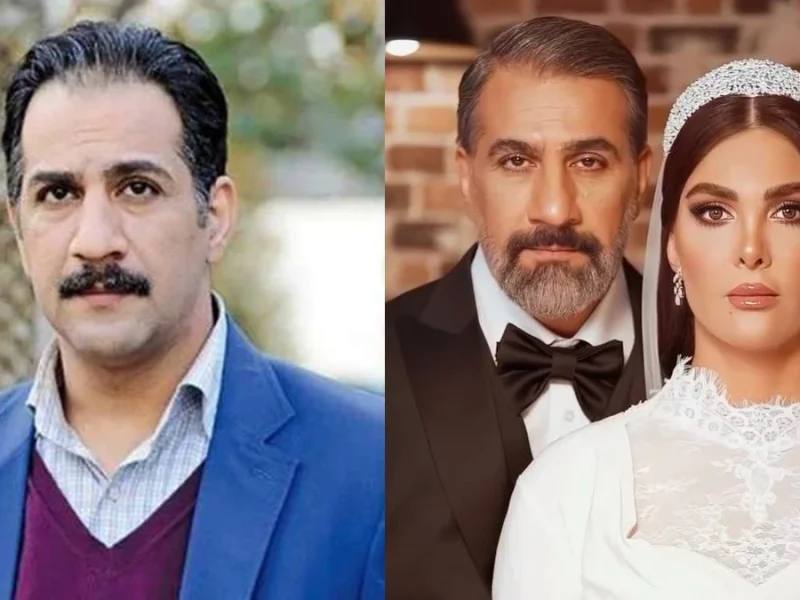 تصویر روز | زندگی شخصی الناز عروس محمد نادری زندگی شخصی الناز عروس محمد نادری