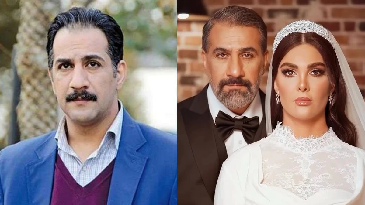زندگی شخصی الناز عروس محمد نادری