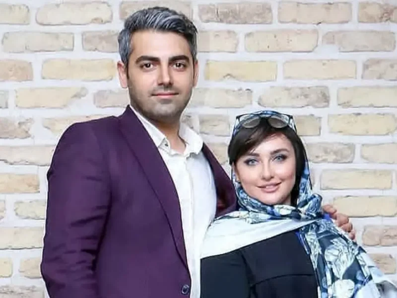 عکس جواد جوادی بچه مهندس 4 در 25 سالگی در پشت‌صحنه میوه ممنوعه