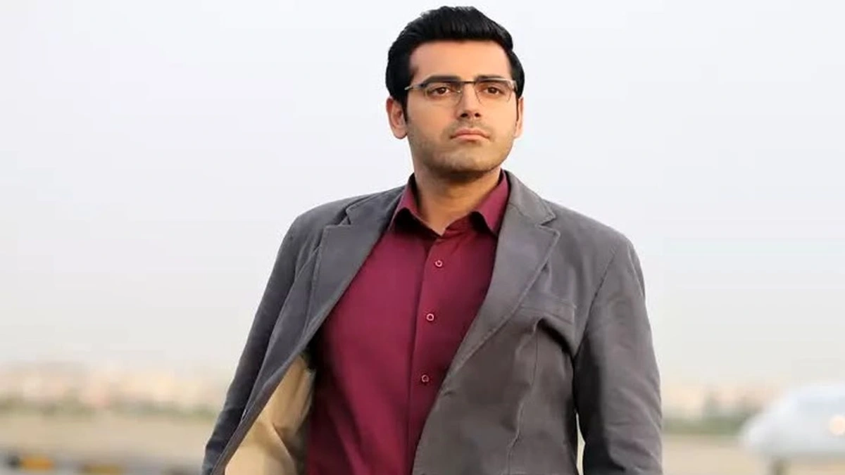 عکس عاشقانه جنگل‌گردی «جواد جوادی» بچه مهندس و همسرش ندا دیبا