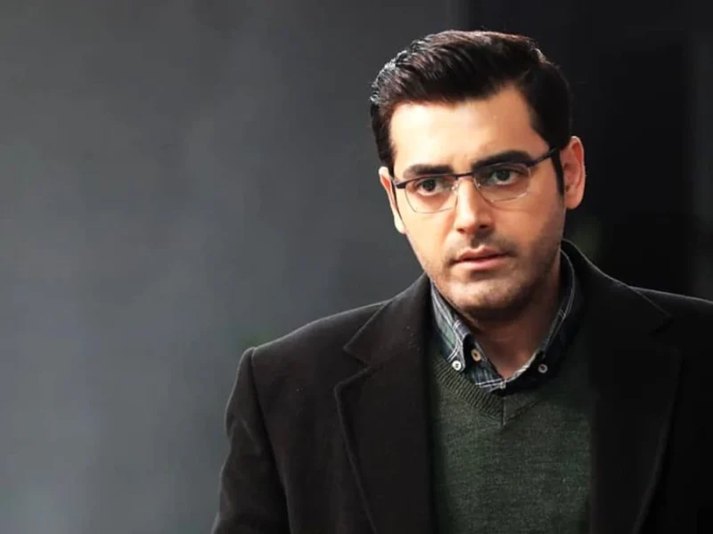 عکس جواد جوادی و جمشید هاشم پور در سریال بچه مهندس 4