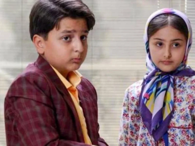 محمدرضا شیرخانلو در سن ۱۶ سالگی اش