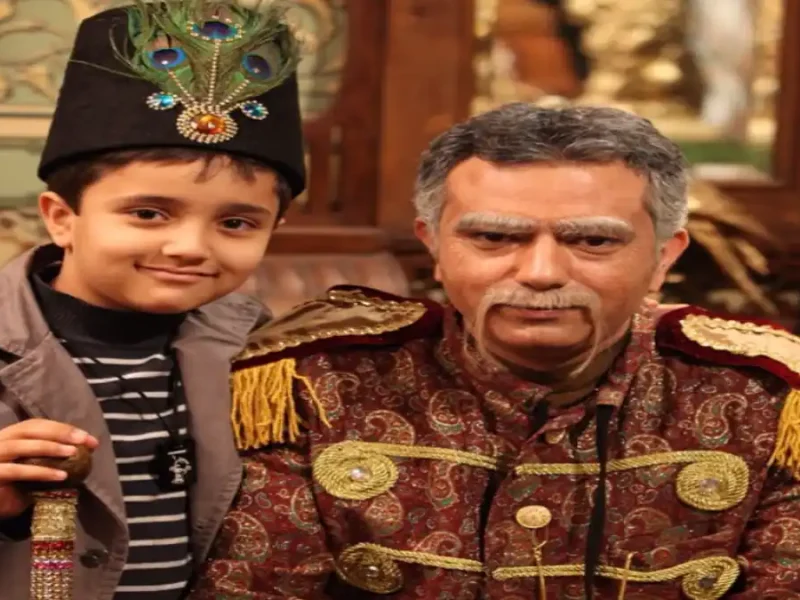 تغییر چهره جالب “محمدرضا هدایتی” در نقش «منصور خان» در سریال گنج مظفر