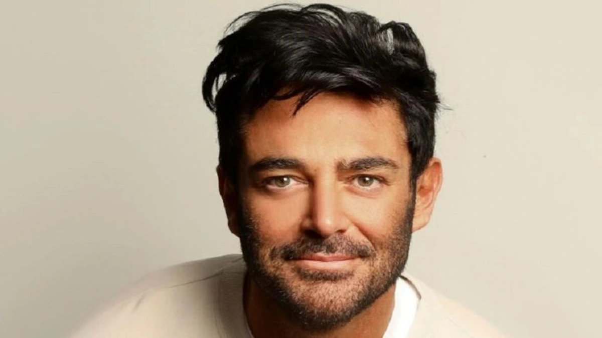 عکس هنری محمدرضا گلزار با برج‌ خلیفه