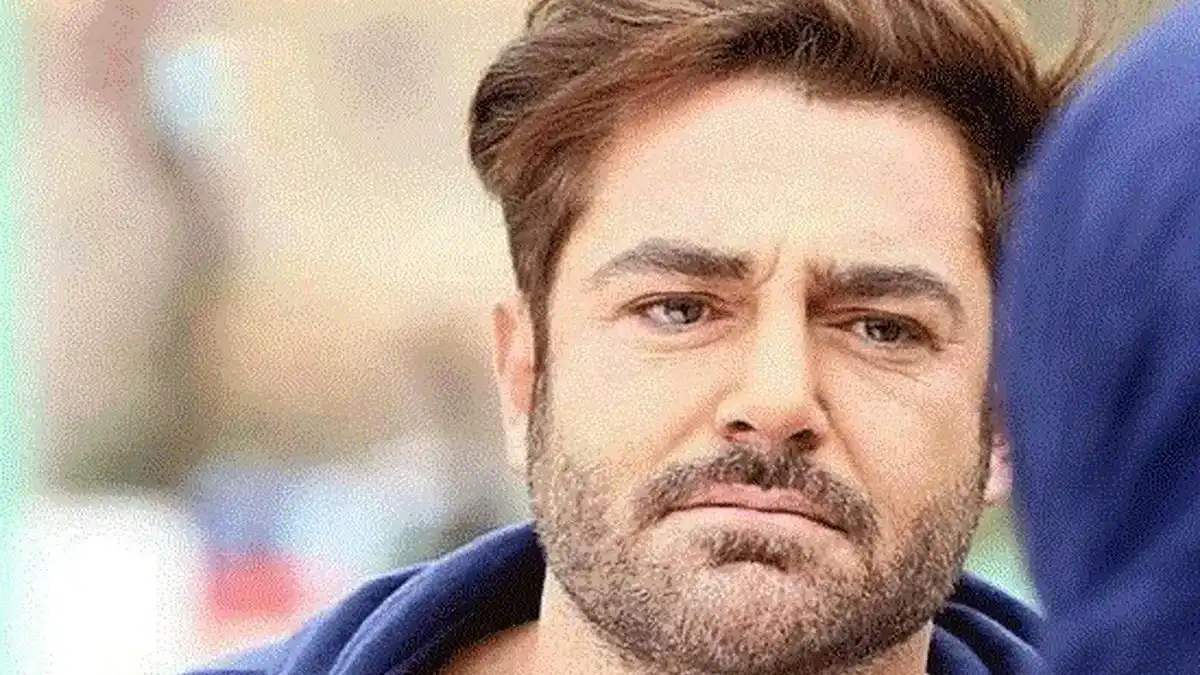 محمدرضا گلزار و امین حیایی در سال 1384