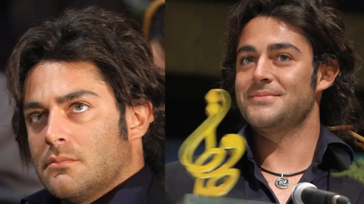 جلب توجه استایل عجیب و ماتریکسی محمدرضا گلزار