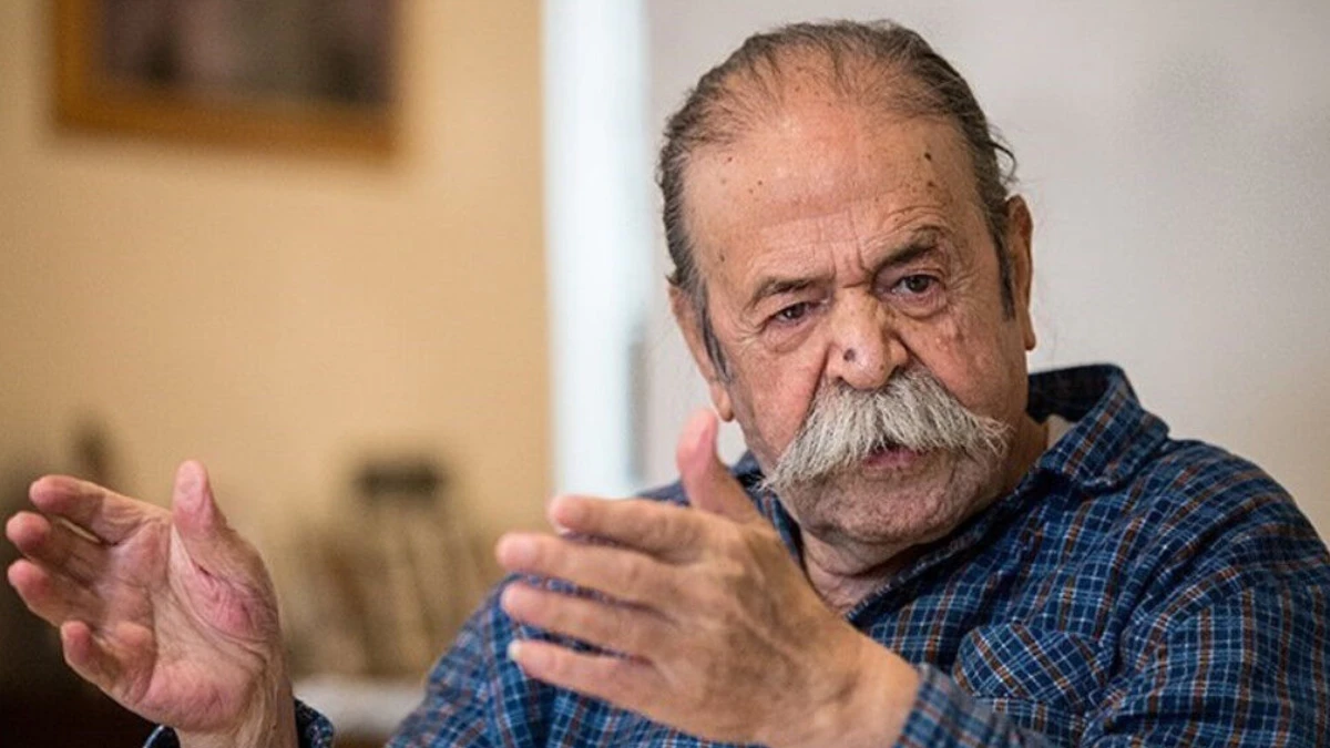 محمدعلی کشاورز و جمیله شیخی در سریال به یادماندنی پدرسالار