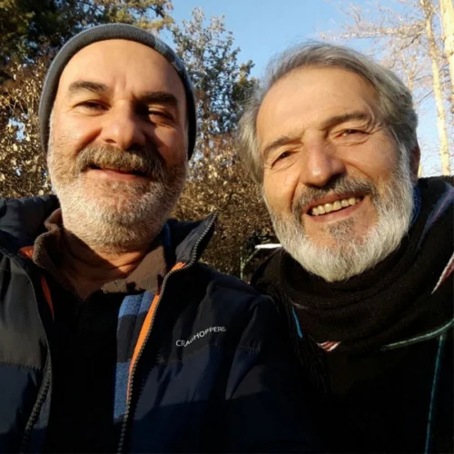 همبازی شدن محمد عمرانی با برادرش