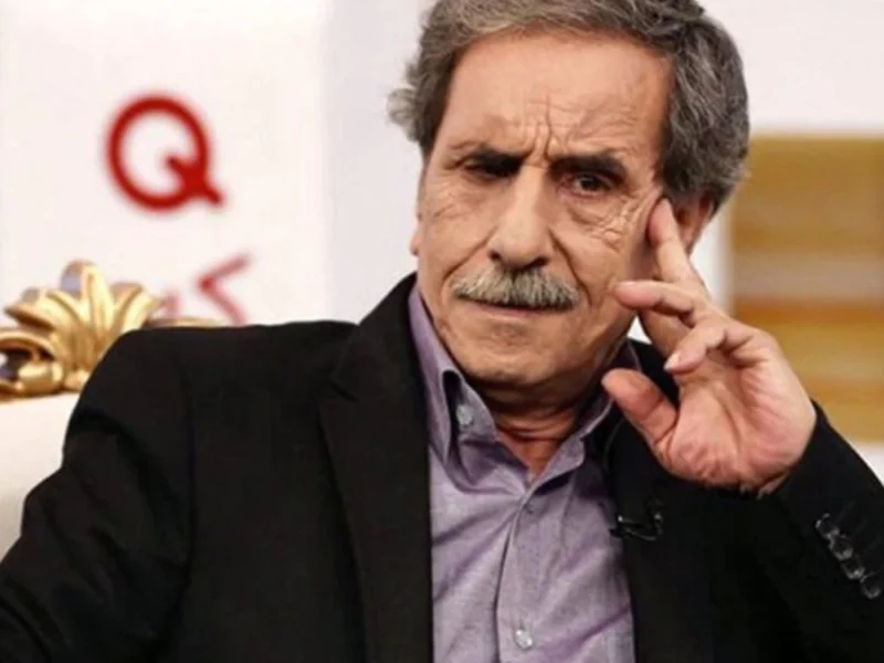 محمود بصیری «منوچهر» سریال بدون شرح در 77 سالگی