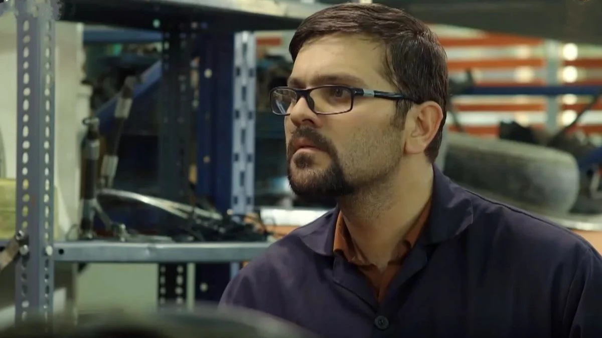 عکس «قاسم» سریال بچه مهندس 3 در دوران سربازی در ارتش