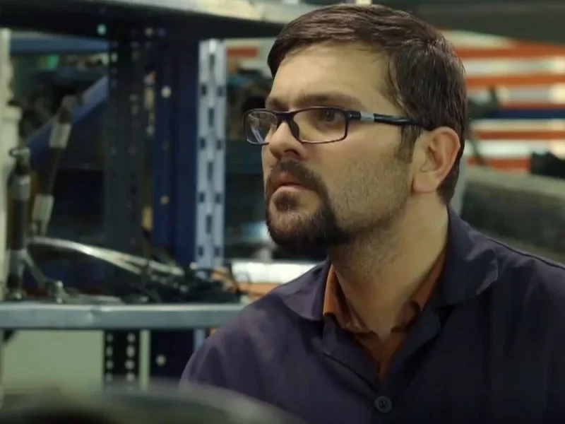 عکس دوران کودکی «قاسم همدم» سریال بچه مهندس 3