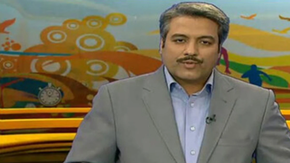 چهره محمود معصومی مجری تلویزیون بعد 20 سال