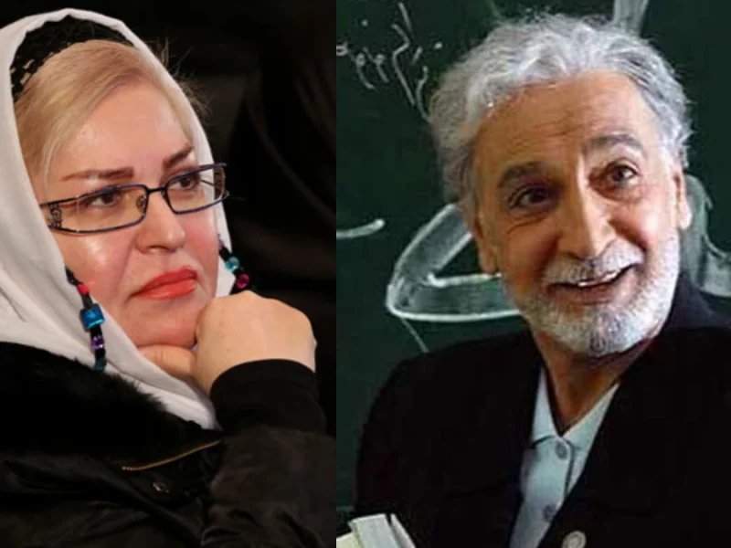 تصویر روز | چهره جوان اکرم محمدی و محمود پاک نیت در گذشته چهره جوان اکرم محمدی و محمود پاک نیت در گذشته