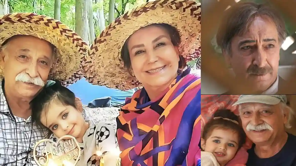 عکس پربازدید از نوه زیبای محمود پاک‌نیت