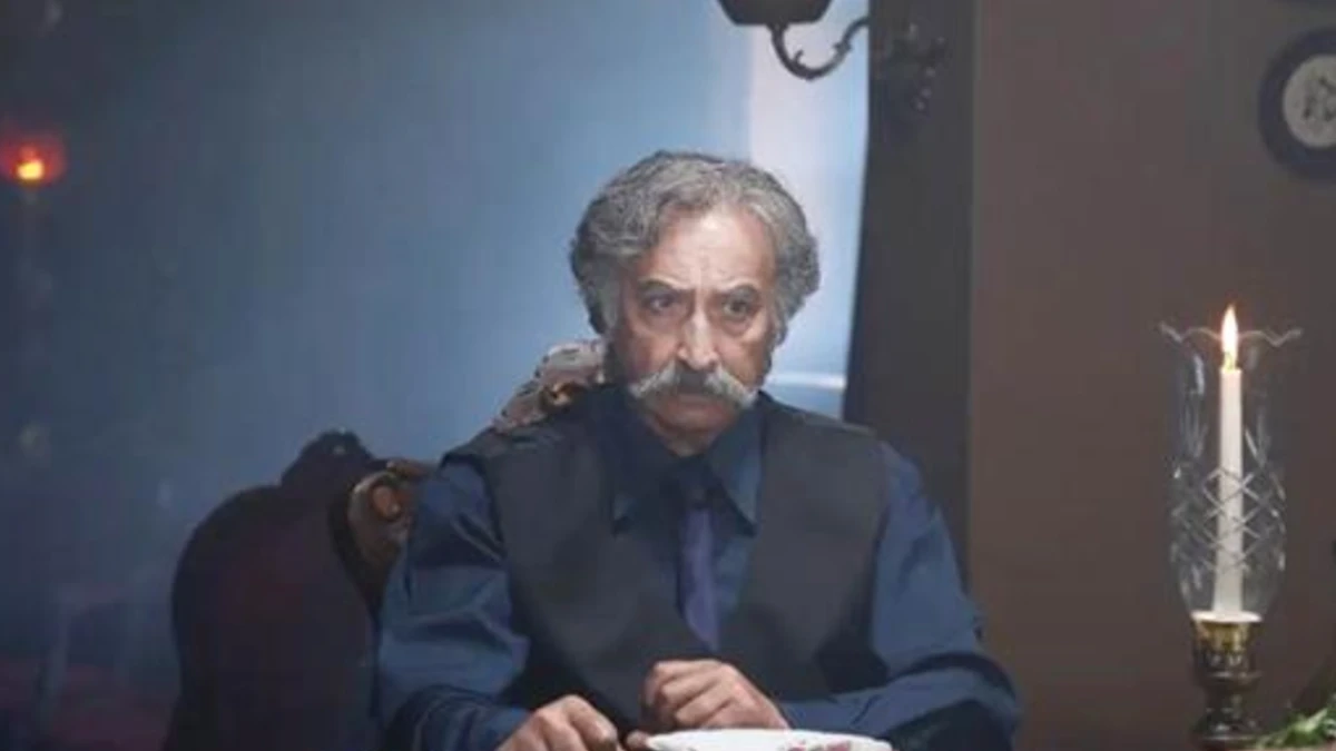 محمود پاک‌نیت «تقی خان» گیلدخت و ارباب سریال پس از باران