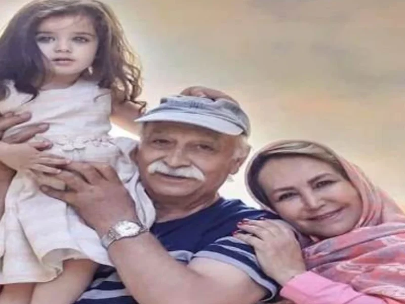 هانا پاک نیت نوه محمود پاک‌نیت تقی خان در سریال گیلدخت