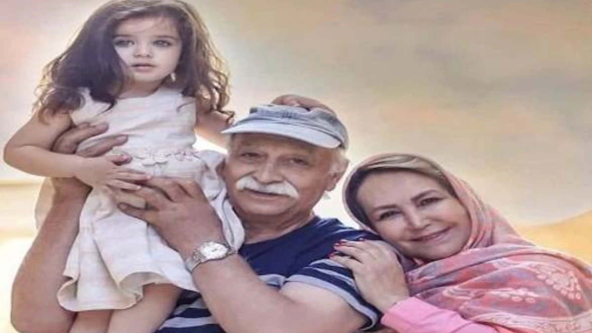 هانا پاک نیت نوه محمود پاک‌نیت تقی خان در سریال گیلدخت