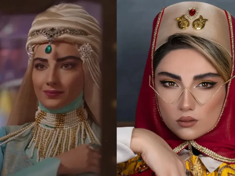 تغییر چهره دیدنی سوسن سریال پایتخت و نجلا سریال نجلا