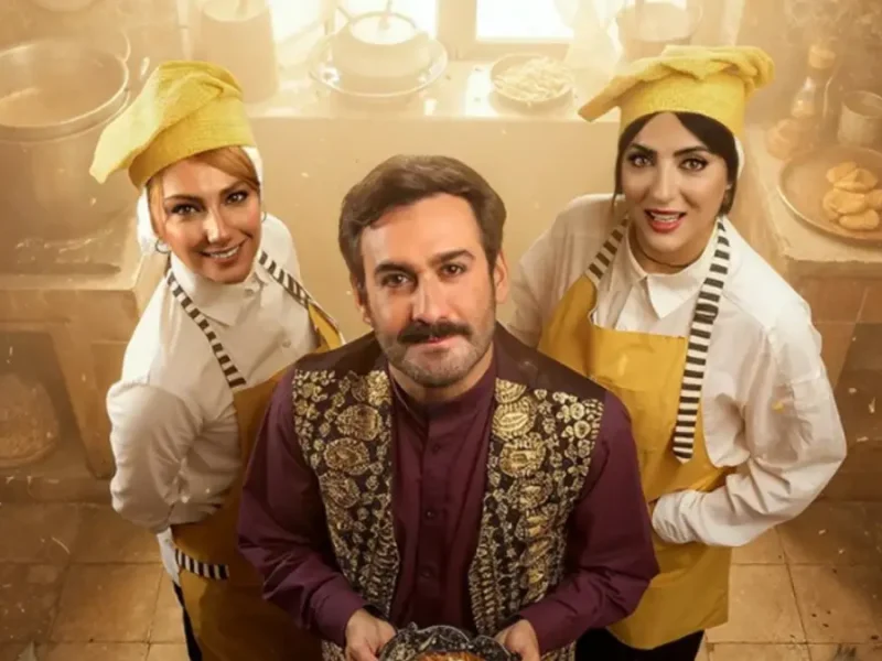 کادوی عجیب محیا دهقانی به نیما شعبان‌نژاد در مسابقه شفرونی