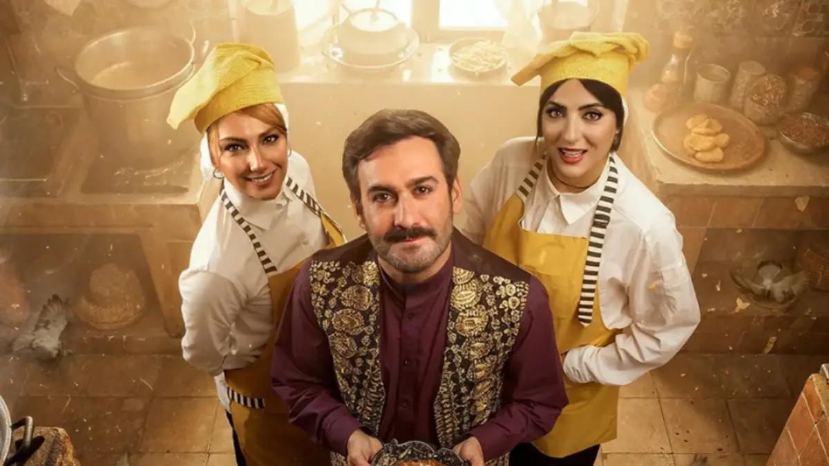 کادوی عجیب محیا دهقانی به نیما شعبان‌نژاد در مسابقه شفرونی