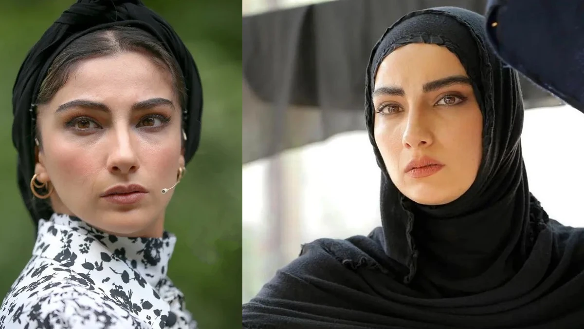 محیا دهقانی در نقش «نجلا» در سریال نجلا بعد 3 سال