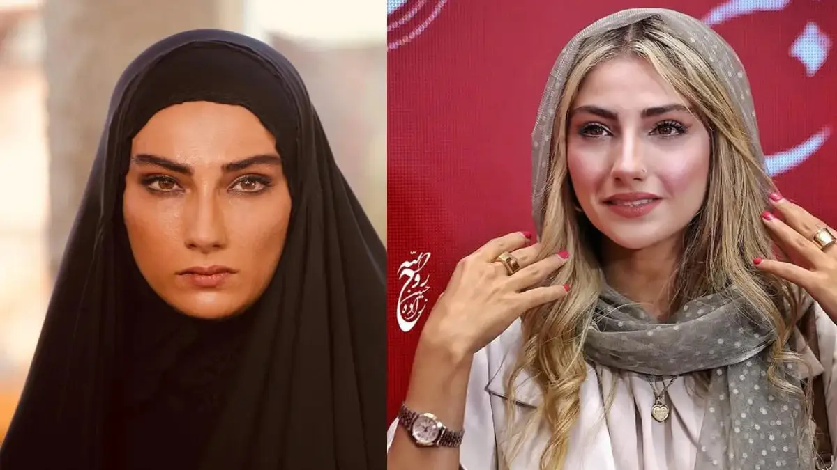 عکس جذاب محیا دهقانی با ست ورزشی