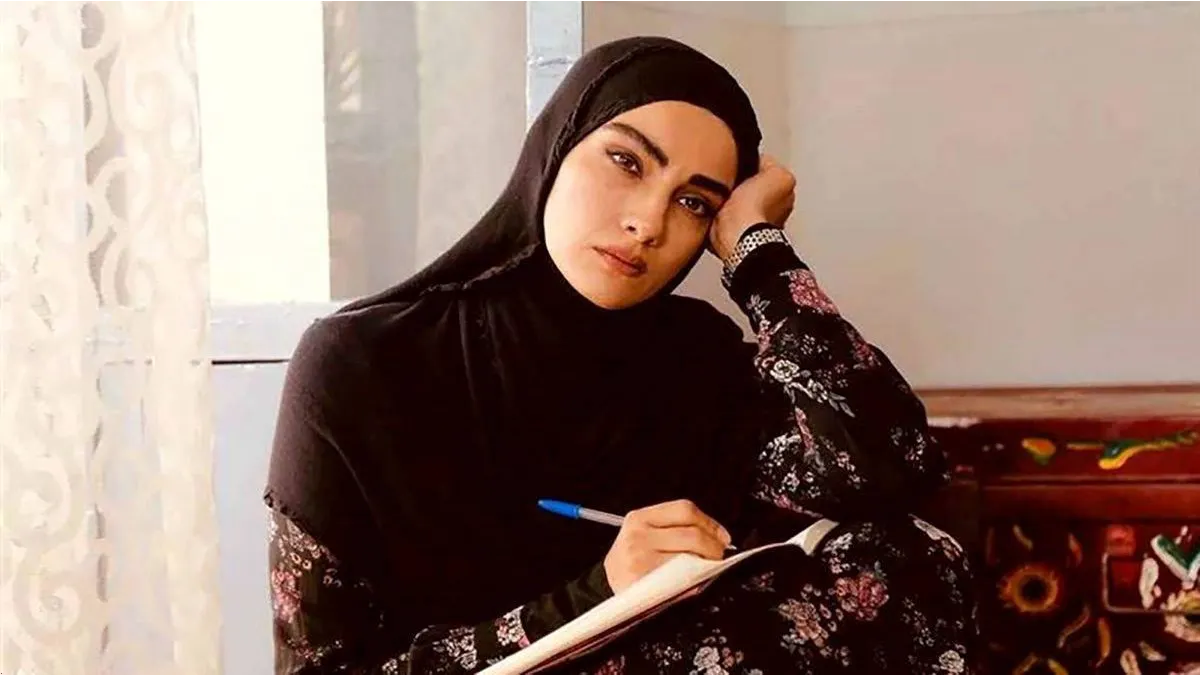 عکس زیبایی منحصربهفرد بازیگر نقش نجلا در کودکی