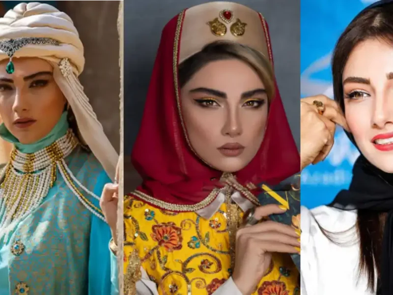همه عکس های فوق زیبای محیا دهقانی
