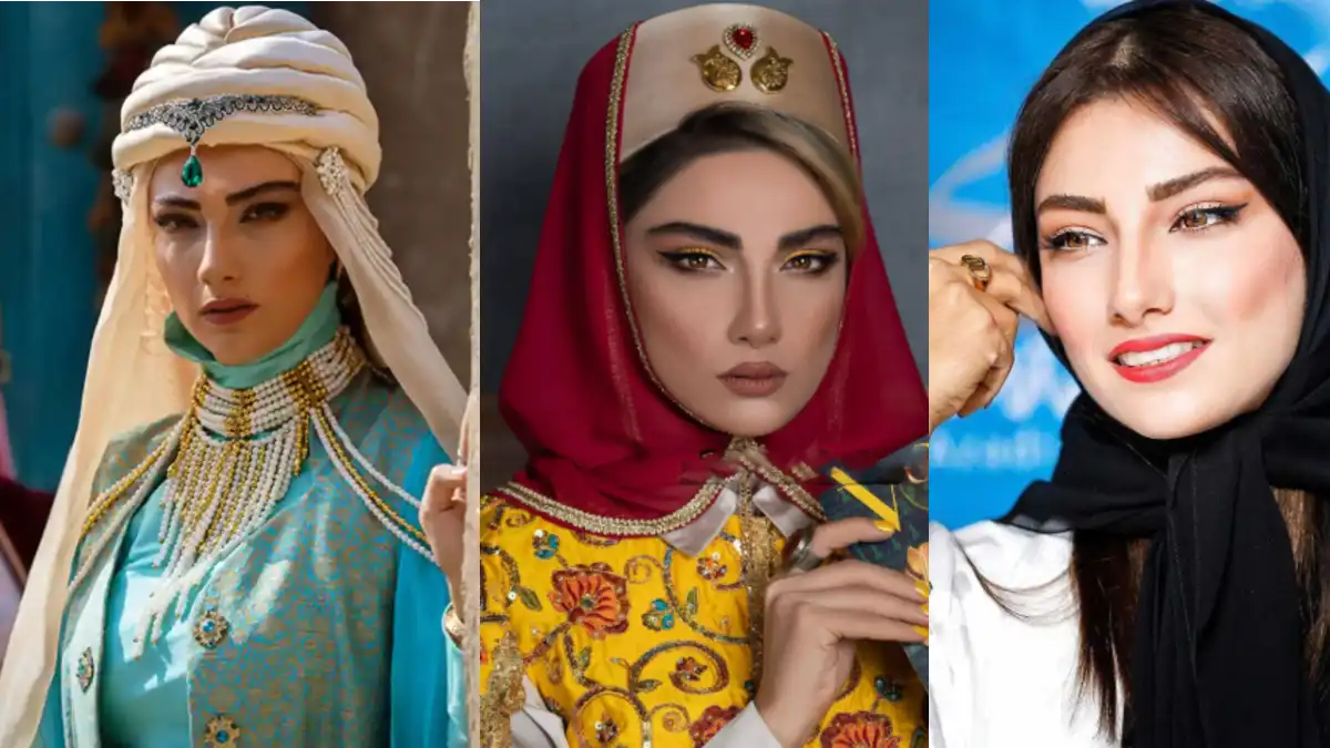 همه عکس های فوق زیبای محیا دهقانی