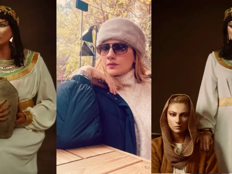 استایل پسرانه محیا دهقانی که مانع توقیفش ماند؟ استایل پسرانه محیا دهقانی که مانع توقیفش ماند