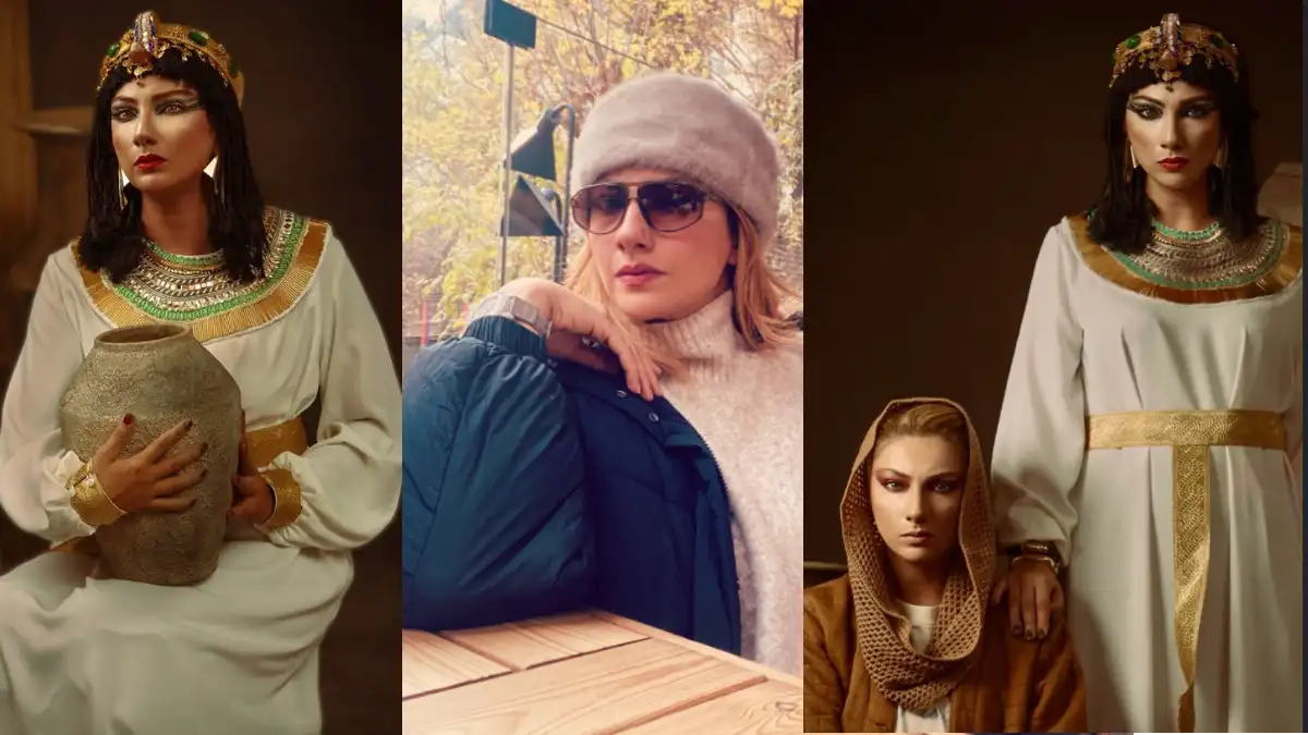 استایل پسرانه محیا دهقانی که مانع توقیفش ماند؟ استایل پسرانه محیا دهقانی که مانع توقیفش ماند