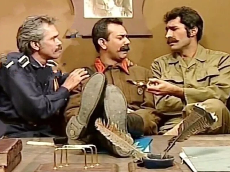 مختار سائقی «سرجوخه» سریال شب های برره در 67 سالگی