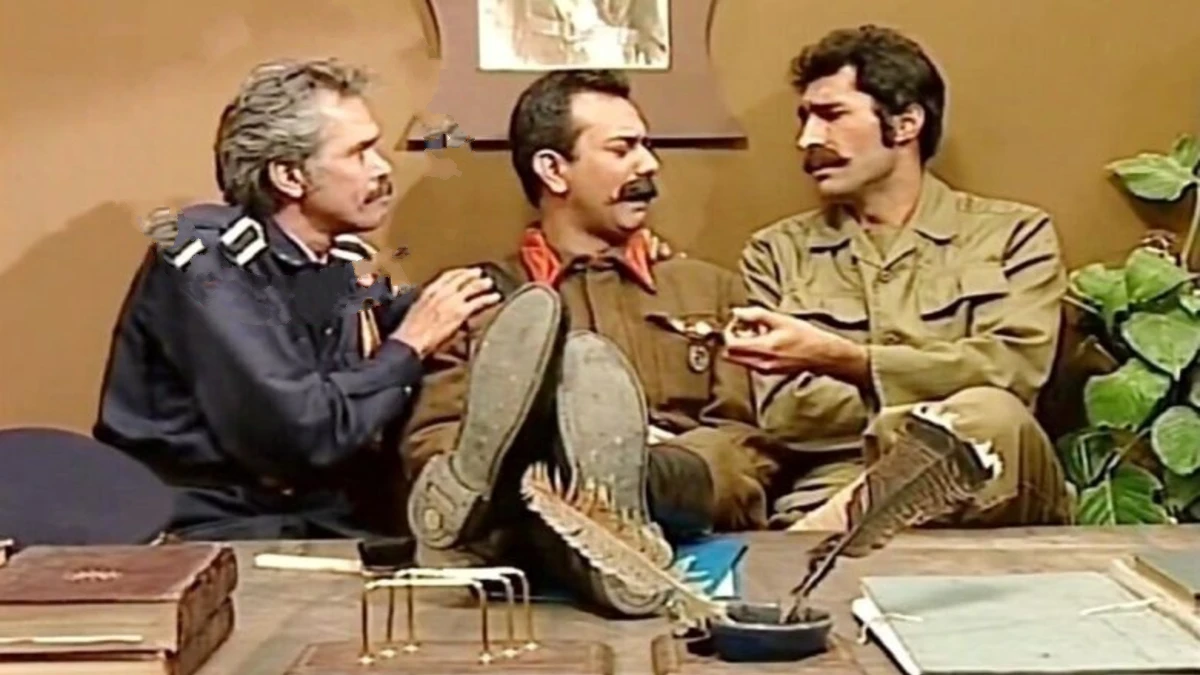 مختار سائقی «سرجوخه» سریال شب های برره در 67 سالگی