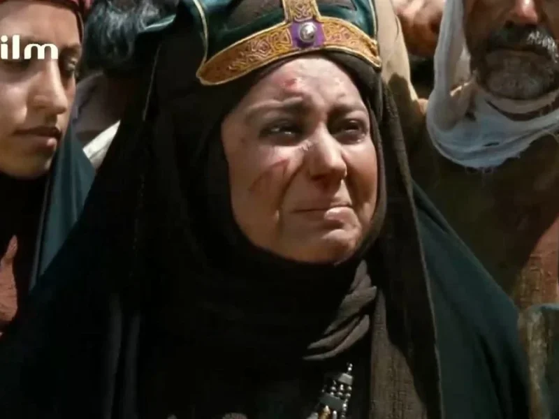 چهره جدید بازیگر نقش زن حمدانی در سریال مختارنامه