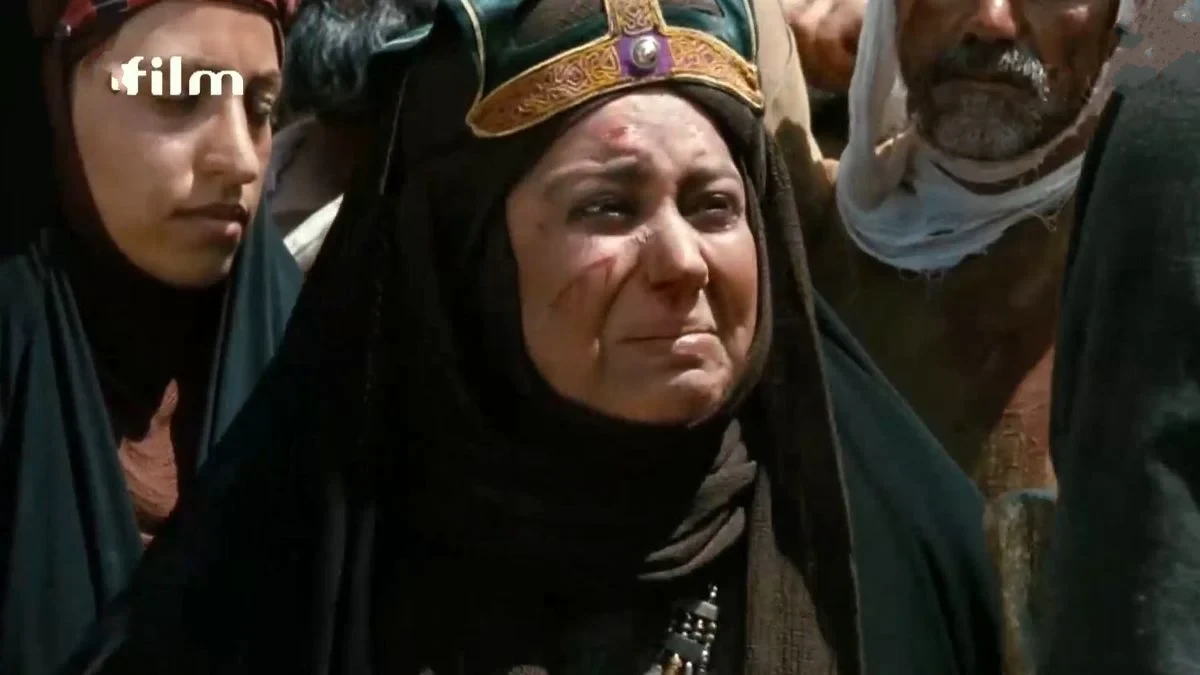 چهره جدید بازیگر نقش زن حمدانی در سریال مختارنامه