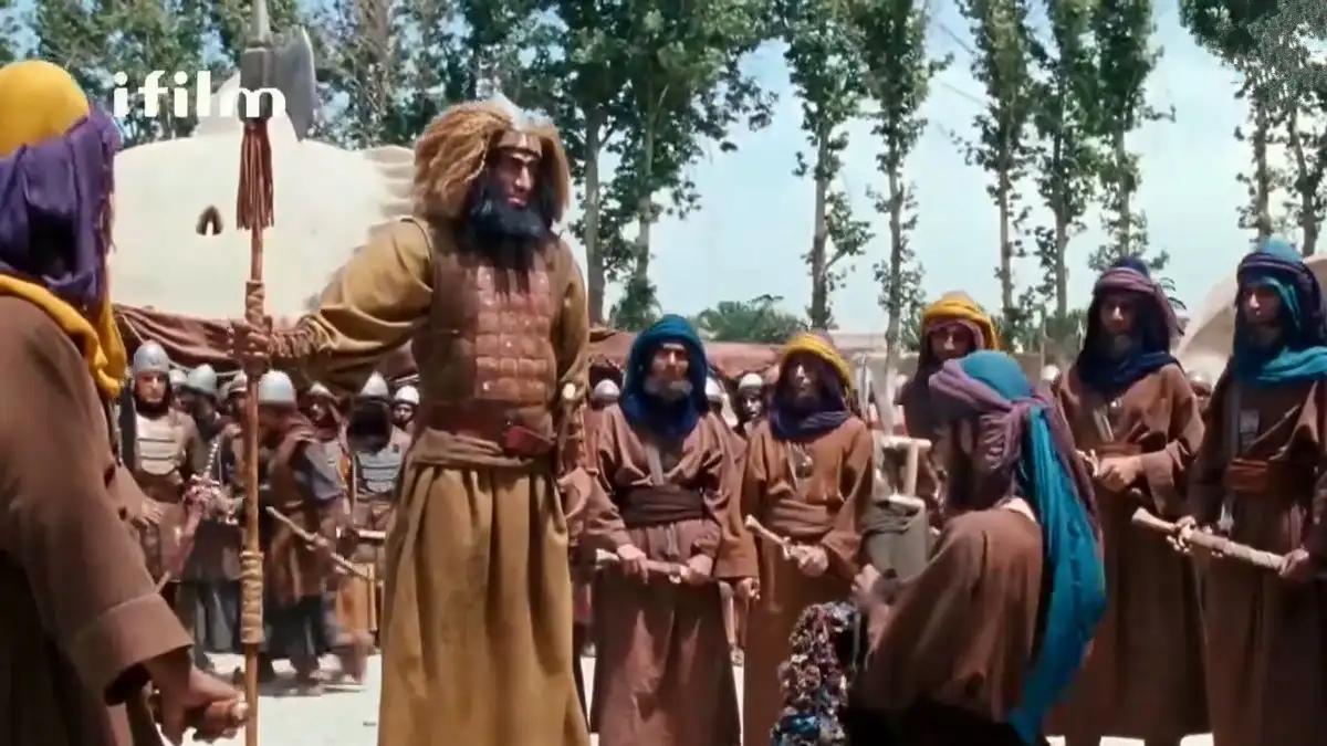عکس «یحیی غول بنی ضبه» سریال مختارنامه با لباس عربی