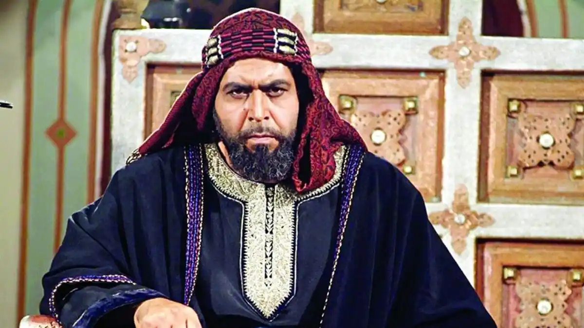 بستن سربند «ابن زیاد» در پشتصحنه سریال مختارنامه